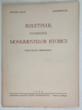 BULETINUL COMISIUNII MONUMENTELOR ISTORICE , PUBLICATIUNE TRIMESTRIALA , ANUL XXXI , FASC. 97 , IULIE - SEPTEMBRIE , 1938