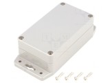 Carcasă Universală cu Lame de Fixare 65x115x40mm