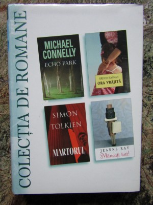 Colectia de Romane Reader&amp;#039;s Digest ( MICHAEL CONNELLY, ETC) foto