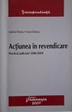 Actiunea in revendicare. Practica judiciara 2008-2009 &ndash; Gabriela Florescu, Dana Calinescu (cateva sublinieri in creion)