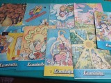 LOT 9 REVISTE LUMINIȚA * ANUL 1987, NR. 1, 2, 3, 4, 8, 9, 10, 11, 12 *010