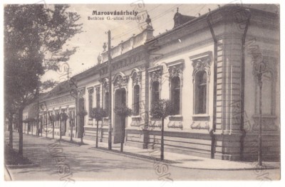 2338 - TARGU MURES, Romania - old postcard, CENSOR - used - 1917 foto