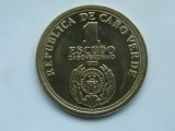1 ESCUDO 1985 CAPUL VERDE-COMEMORATIVA-XF