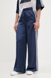 adidas Originals pantaloni de trening Pants culoarea bleumarin, cu imprimeu, KD2296