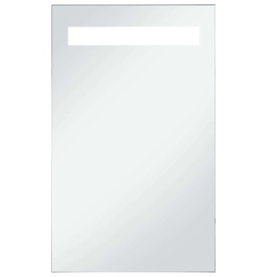 Oglinda cu LED de perete de baie, 60 x 100 cm foto