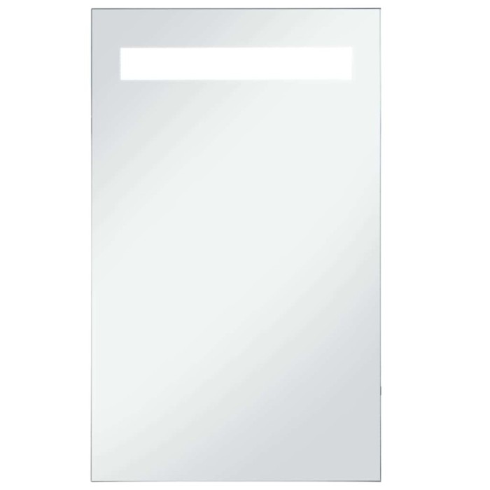 Oglinda cu LED de perete de baie, 60 x 100 cm