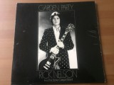 Rick nelson the stone canyon band garden party disc vinyl lp muzica pop rock VG+, VINIL