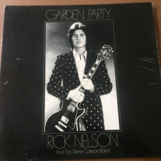 rick nelson the stone canyon band garden party disc vinyl lp muzica pop rock VG+