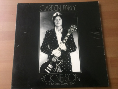 rick nelson the stone canyon band garden party disc vinyl lp muzica pop rock VG+ foto