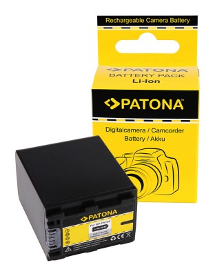 Acumulator /Baterie PATONA pentru Sony NP-FH100 NP-FP30 NP-FP50 NP-FP51 NP-FP60 NP-FP61- 1058 foto