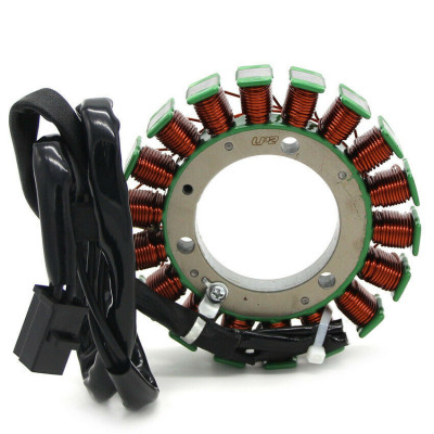 Stator Moto KAWASAKI Ninja ZX6R 1998-1999 Alternator Bobina foto