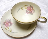 SET CEASCA CU FARFURIE PORTELAN THOMAS ROSENTHAL DECOR CU IRISI CEASCA CAFEA ESPRESSO