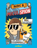 Mac B. Micul spion | Mac Barnett, Arthur