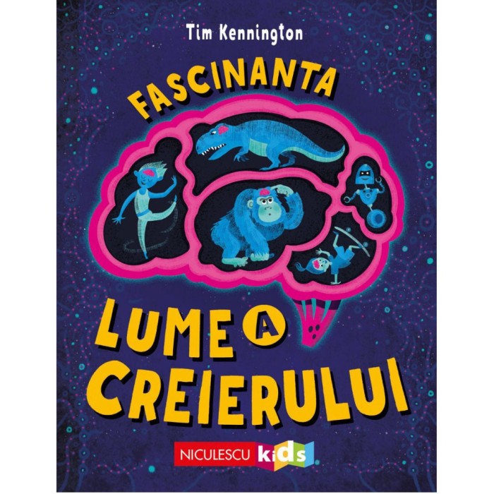 Fascinanta lume a creierului, Tim Kennington