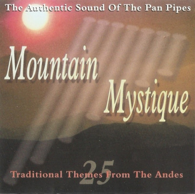 CD Various &amp;lrm;&amp;ndash; Mountain Mystique, original foto