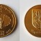 Pitesti Arges Expofil CALUSARII - editia a 2a, placheta RSR - Medalie anul 1980