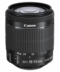 Obiectiv Canon EF-S 18-55mm f/3.5-5.6 IS STM - Standard Zoom, Bulk foto