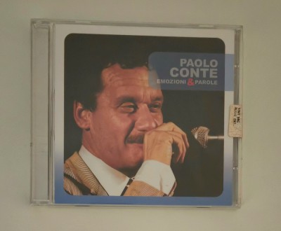 Cd Audio Paolo Conte Emozioni &amp;amp; Parole cd sigilat foto