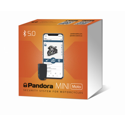 Pandora Mini Moto alarma cu Bluetooth 5.0 CarStore Technology foto
