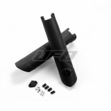 Protectii telescoape fata Husqvarna TC/FC125-450/15-18, negre Cod Produs: MX_NEW HU03361001