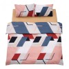 Lenjerie kingsize, bumbac,132 TC, Ringo, Heinner