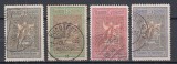 ROMANIA 1906 LP 60 INGERII EMISIUNE DE BINEFACERE SERIE STAMPILATA