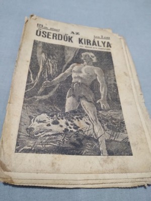 FASCICOL INTERBELIC IN MAGHIARA OSERDOK KIRALYA foto