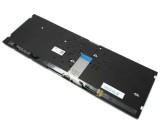 Tastatura Asus Argintie VivoBook S15 s530fn iluminata layout US fara rama enter mic, VivoBook S15 S530fu