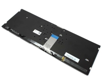 Tastatura Asus Argintie VivoBook S15 s530f iluminata layout US fara rama enter mic, VivoBook S15 s530fa foto