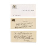 Dinu Săraru, scrisoare olografă pentru Radu Beligan, decembrie 2001