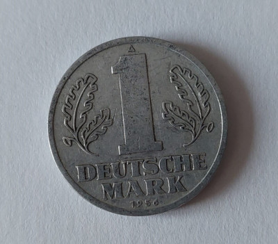 1 Deutsce Mark 1956 A foto