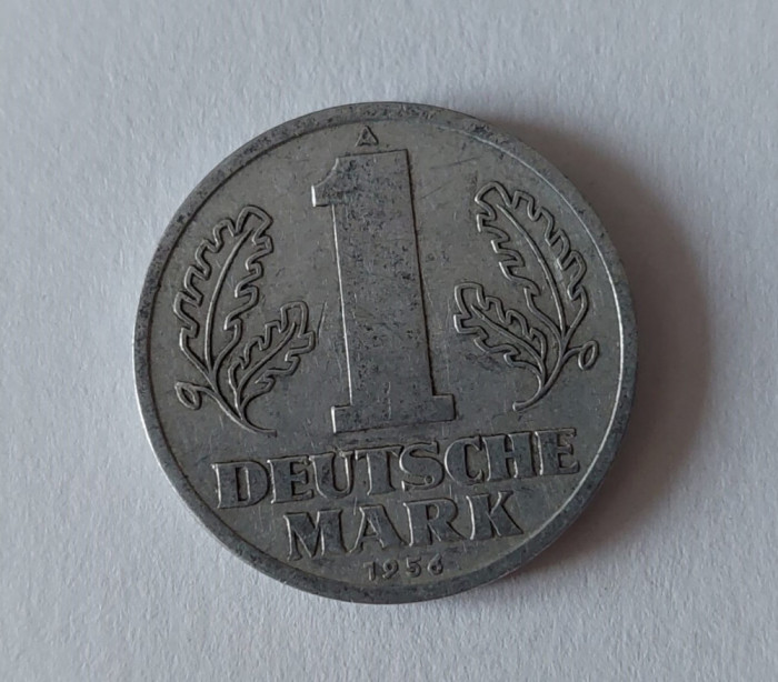 1 Deutsce Mark 1956 A