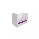 Cumpara ieftin Patut Eurogloria Como Balansoar - Alb cu Violet