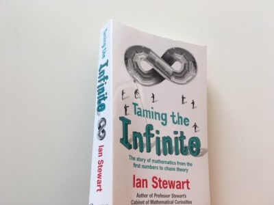 IAN STEWART, TAMING THE INFINITE- IMBLANZIREA INFINITULUI. POVESTEA MATEMATICII foto