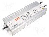 Alimentator pentru LED, 152...305V DC, 1,05A, 0,32kW, MEAN WELL - HLG-320H-C1050B