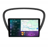 Navigatie dedicata cu Android Peugeot 607 2004 - 2011, 12GB RAM, Radio GPS Dual