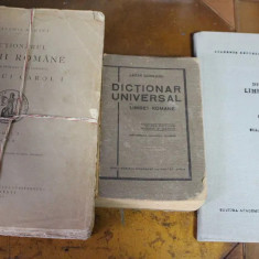 Lazar Saineanu - Dictionar universal al limbei romane
