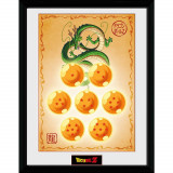 Poster cu Rama Dragon Ball - DBZ/Dragon Balls (30x40)
