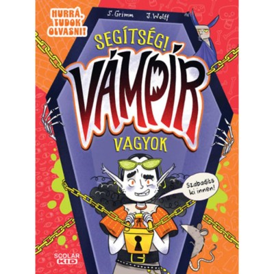 Seg&amp;iacute;ts&amp;eacute;g! V&amp;aacute;mp&amp;iacute;r vagyok - Sandra Grimm foto