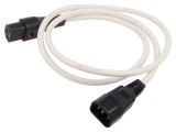 Cablu de Alimentare IEC C13 la C14 cu Blocare 1m