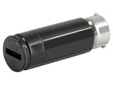 Adaptor Siguranțe Cilindrice 6,3x32mm 10A 500VAC Negru
