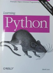 Learning Python - Mark Lutz
