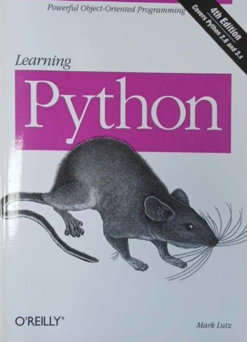 Learning Python - Mark Lutz