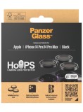 Panzerglass Hoops Camera Lens Protector Iphone 14 Pro/14 Pro Max Black