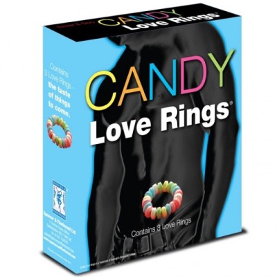 SPENCER &amp;amp; FLEETWOOD - CANDY LOVERS RING foto