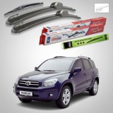Cumpara ieftin Ștergătoare Toyota RAV4 A3 XA30 2006-2012 | Set Față și Spate Flat &ndash; TeamCar&reg;