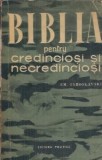 Biblia pentru credinciosi si necredinciosi Em. Iaroslavski Editura 1960 Carte Veche Religie Spiritualitate