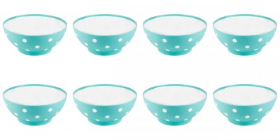 Set boluri, 8 piese, 3 L, Plastic, Verde menta foto