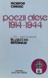 Cumpara ieftin Poezii alese 1914-1944 - Nichifor Crainic ($B159)