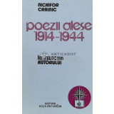 Poezii alese 1914-1944 - Nichifor Crainic